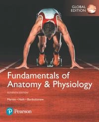 Fundamentals of anatomy and physiology; Frederic Martini; 2018