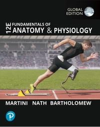 Fundamentals of anatomy and physiology; Frederic Martini; 2023