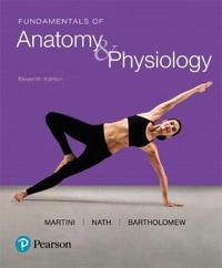 Fundamentals of anatomy & physiology; Frederic Martini; 2018