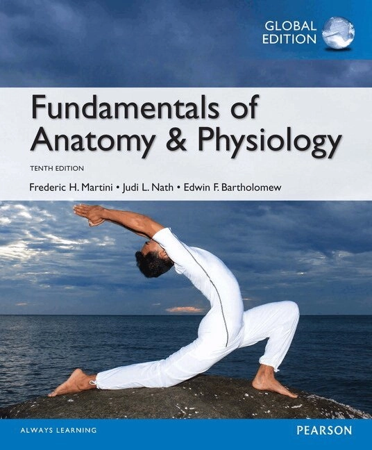 Fundamentals of Anatomy & Physiology OLP with eText, Global Edition; Frederic H Martini, Edwin Bartholomew, Judi Nath; 2015