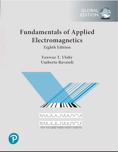 Fundamentals of applied electromagnetics; Ulaby; 2022