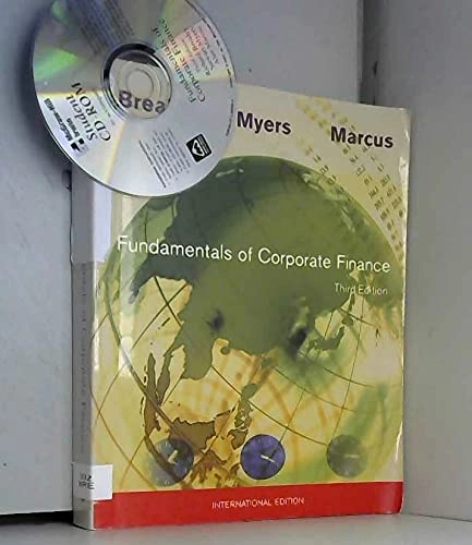 Fundamentals of corporate finance; Richard A. Brealey; 2001
