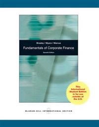 Fundamentals of corporate finance; Richard A. Brealey; 2012