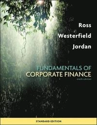 Fundamentals of corporate finance; Stephen A. Ross; 2010