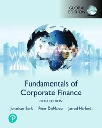 Fundamentals of corporate finance; Jonathan B. Berk; 2022