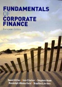 Fundamentals of corporate finance : European ed; David Hillier; 2011