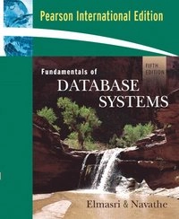 Fundamentals of database systems; Ramez Elmasri; 2007