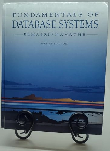 Fundamentals of database systems; Ramez A. Elmasri; 1994