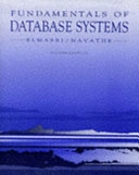 Fundamentals of Database Systems; Ramez A. Elmasri; 1994