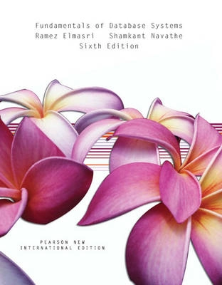 Fundamentals of database systems; Ramez Elmasri; 2014