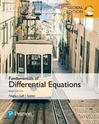 Fundamentals of differential equations; R. Kent Nagle; 2019