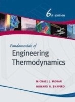 Fundamentals of Engineering Thermodynamics; Michael J. Moran, Howard N. Shapiro; 2007