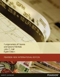 Fundamentals of futures and options markets; John Hull; 2014