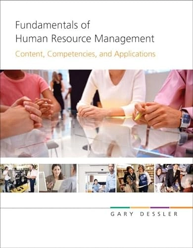 Fundamentals of Human Resource Management; Gary Dessler; 2008