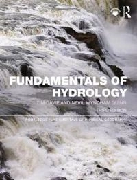 Fundamentals of hydrology; Tim Davie; 2019
