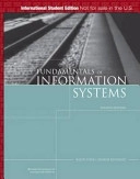 Fundamentals of information systems : a managerial approach; Ralph M. Stair; 2008