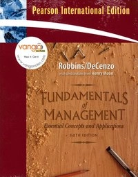 Fundamentals of Management and MyLab Management with Ebook Package; Robbins/DeCenzo; 2009