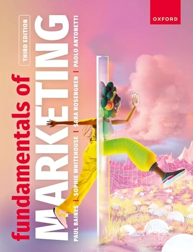 Fundamentals of marketing; Paul Baines; 2025