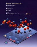 Fundamentals of materials science and engineering : an interactive e-text; William D. Callister; 2001
