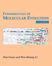 Fundamentals of molecular evolution; Dan Graur; 1999