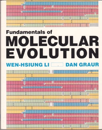 Fundamentals of molecular evolution; Wen-Hsiung Li; 1991