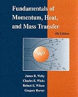 Fundamentals of Momentum, Heat, and Mass Transfer; James Welty, Charles E. Wicks, Robert E. Wilson; 2001