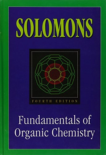 Fundamentals of organic chemistry; T. W. Graham Solomons; 1994