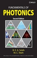 Fundamentals of Photonics; Bahaa E. A. Saleh, Malvin Carl Teich; 2007