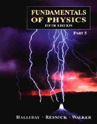 Fundamentals of physics; David Halliday; 1997