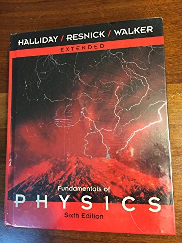 Fundamentals of physics; David Halliday; 2001