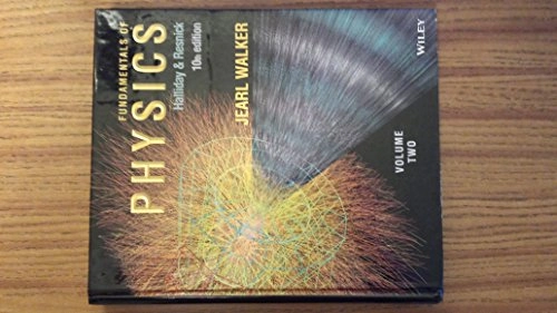 Fundamentals of physics; Jearl Walker, Robert Resnick; 2014