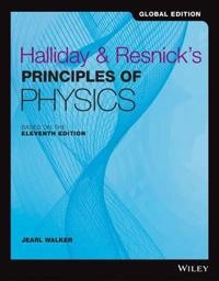 Fundamentals of physics; Jearl Walker; 2020
