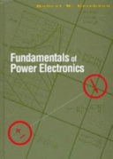 Fundamentals of Power Electronics; Robert W. Erickson; 1997