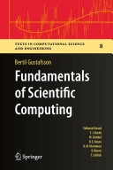 Fundamentals of Scientific Computing; Bertil. Gustafsson; 2011