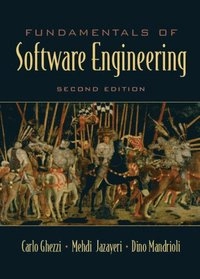 Fundamentals of software engineering; Carlo Ghezzi; 2003