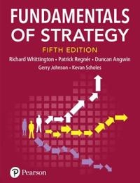 Fundamentals of strategy; Richard Whittington; 2021