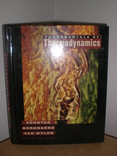 Fundamentals of thermodynamics; Richard E. Sonntag; 1998
