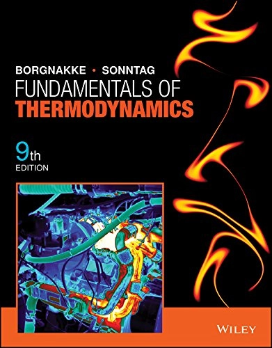 Fundamentals of Thermodynamics; Claus Borgnakke, Richard E. Sonntag