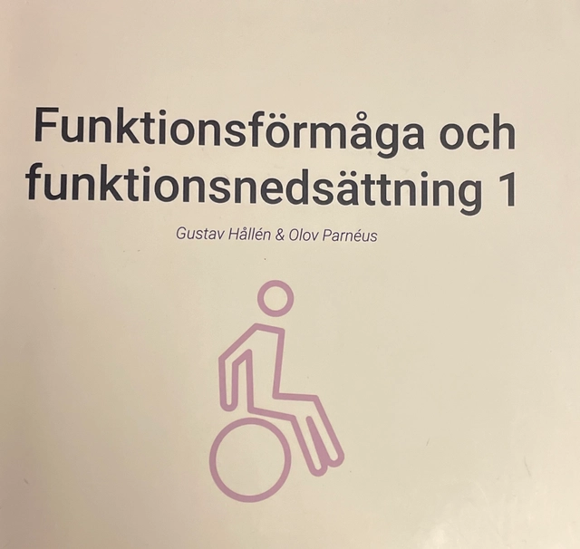 Funktionsförmåga och funktionsnedsättning · 1; Gustav Hållén; 2022