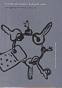 Funktionshindrades tillgång till kultur : kartläggning och handlingsprogram; Statens kulturråd, Handikappinstitutet, Hjälpmedelsinstitutet
(senare namn), Hjälpmedelsinstitutet, Sverige. Handikappombudsmannen.; 1998