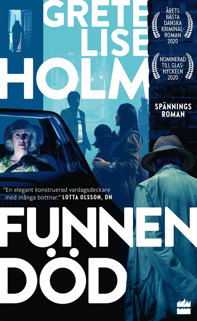 Funnen död; Gretelise Holm; 2022