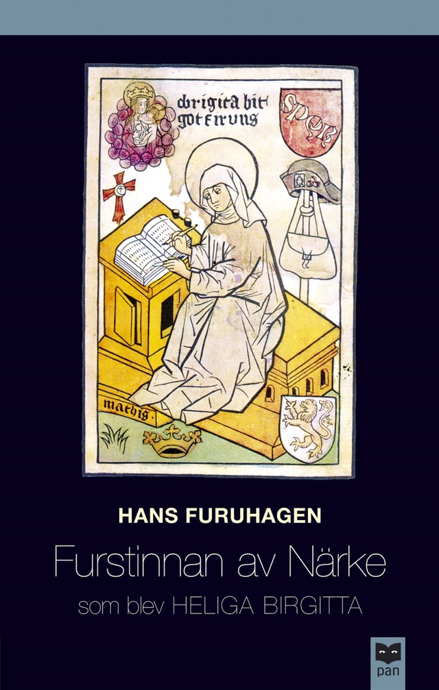 Furstinnan av Närke som blev Heliga Birgitta; Hans Furuhagen; 2003