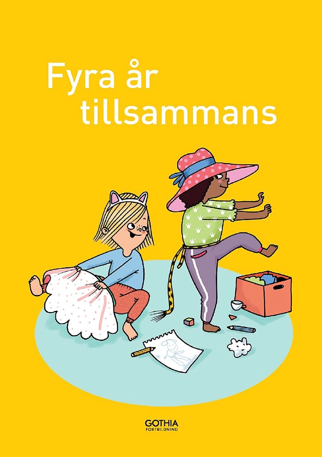 Fyra år tillsammans; Gun-Eva Forssell, Susanne Bardell Carlbring; 2014