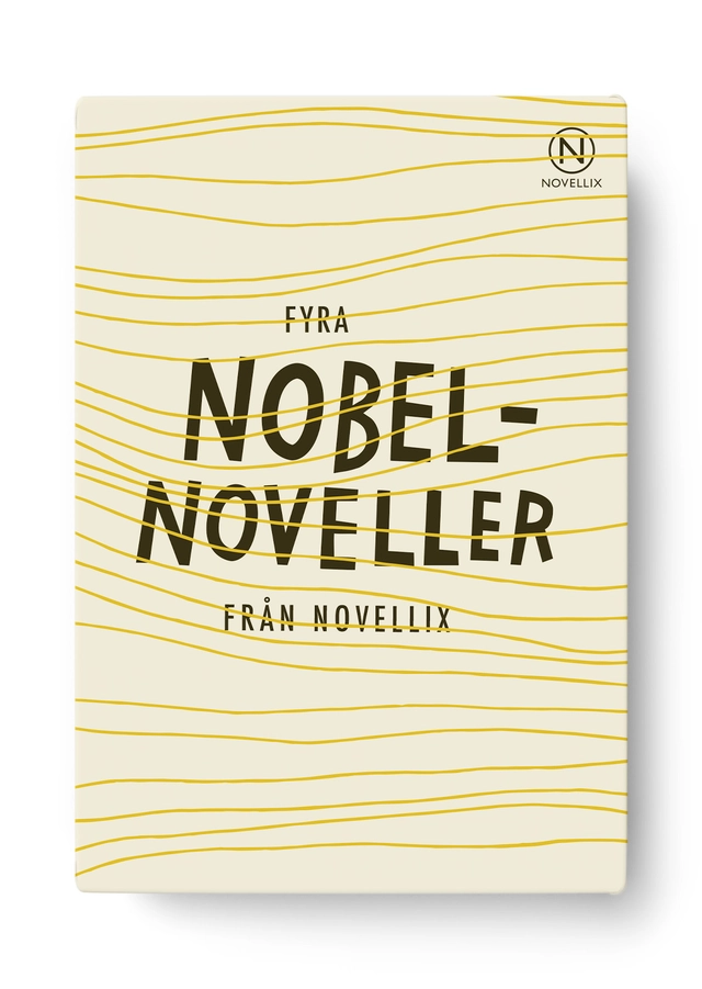 Fyra Nobelnoveller I; Doris Lessing, Alice Munro, Orhan Pamuk, Luigi Pirandello; 2016