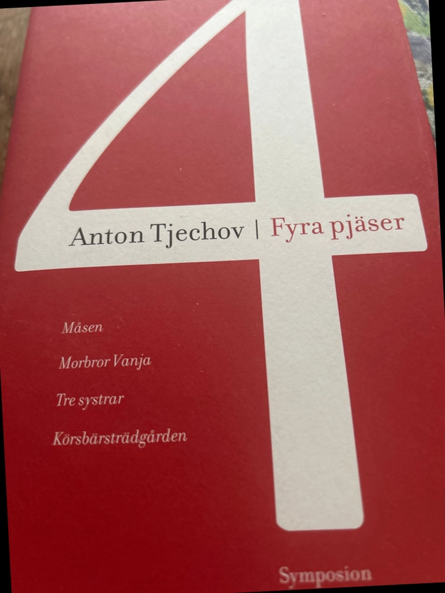 Fyra pjäser; Anton Tjechov; 2004