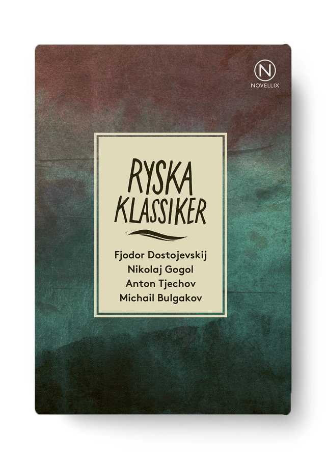 Fyra ryska klassiker; Michail Bulgakov, Fjodor Dostojevskij, Nikolaj Gogol, Anton Tjechov; 2017