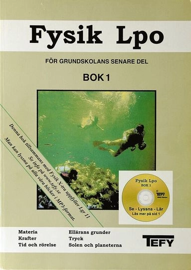 Fysik Lpo 1 Elevbok; Bo Paulsson, Bo Nilsson, Bertil Karpsten, Jan Axelsson; 2025