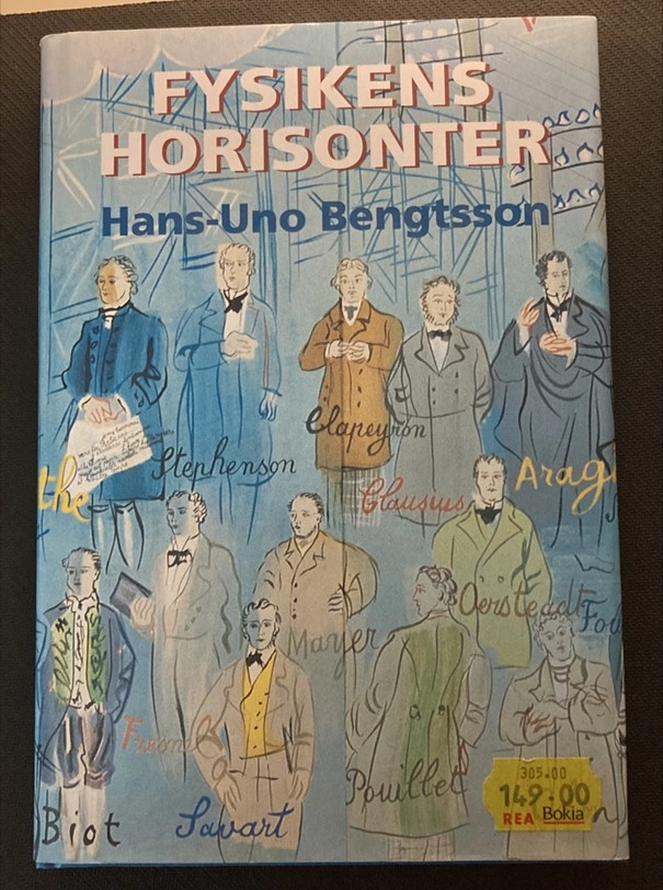 Fysikens horisonter; Hans-Uno Bengtsson; 1996