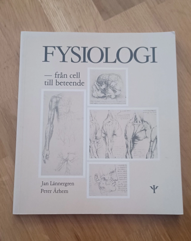 Fysiologi : en översikt; Jan Lännergren; 1977