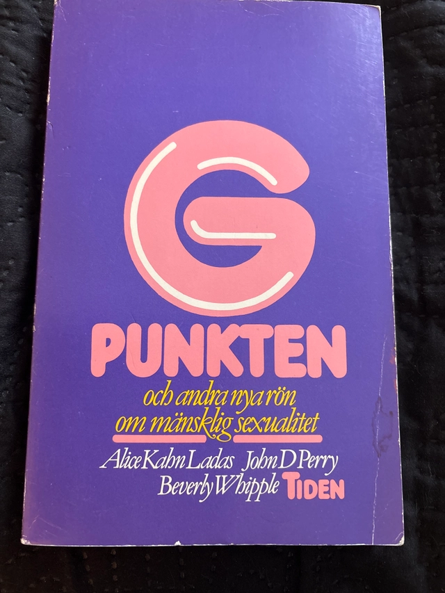 G punkten och andra nya rön om mänsklig sexualitet; Alice Kahn Ladas; 1983